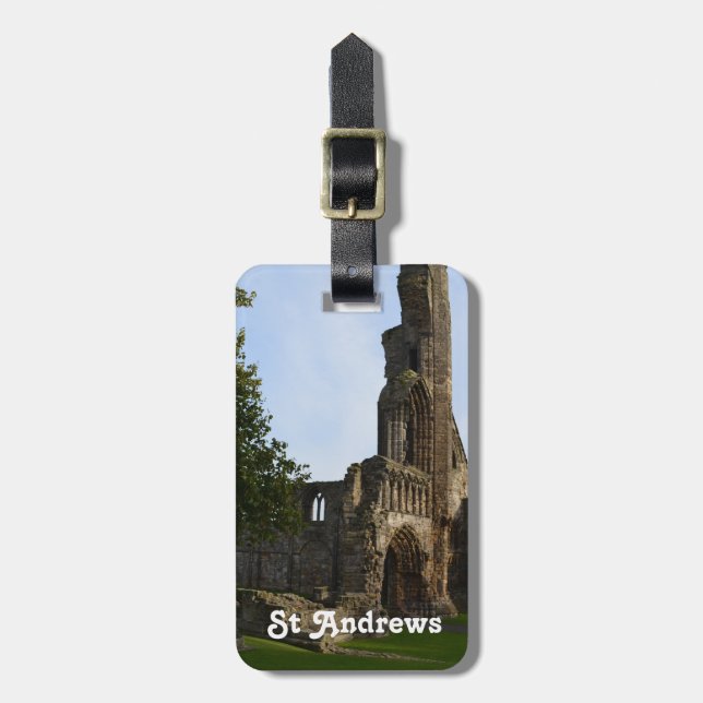 St Andrew Kathedrale Gepäckanhänger (Vorderseite vertikal)