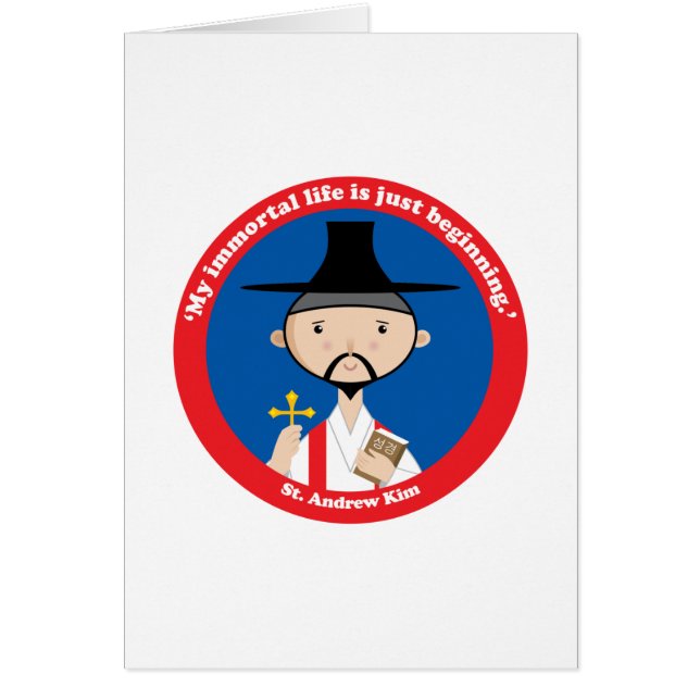 St. Andrew Kim (Vorne)