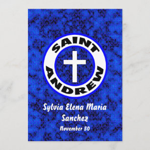 St Andrew laden ein Einladung