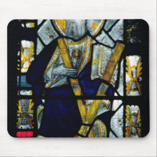 St Andrew mit Saltire Kreuz, britisch Mousepad