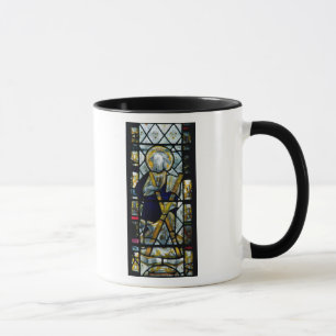 St Andrew mit Saltire Kreuz, britisch Tasse