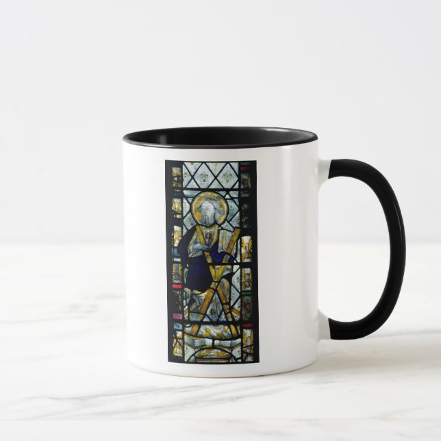 St Andrew mit Saltire Kreuz, britisch Tasse (Rechts)