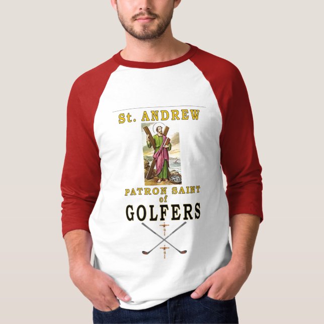 ST ANDREW T-Shirt (Vorderseite)