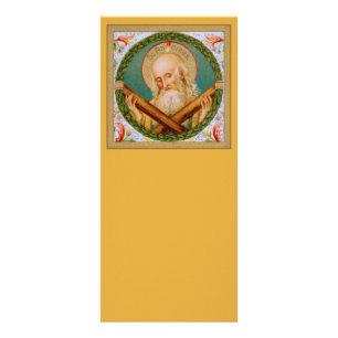 St. Andrew the Apostle (JMAS 02) Rackkarte 2 Werbekarte