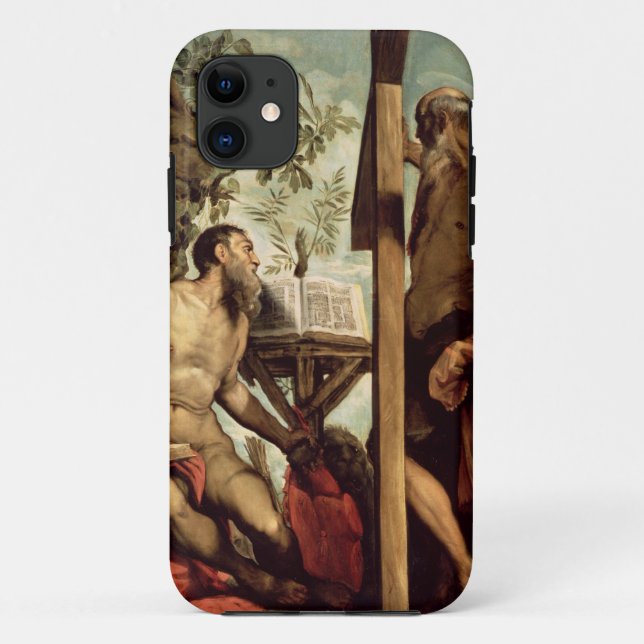 St Andrew und St Jerome Case-Mate iPhone Hülle (Rückseite)