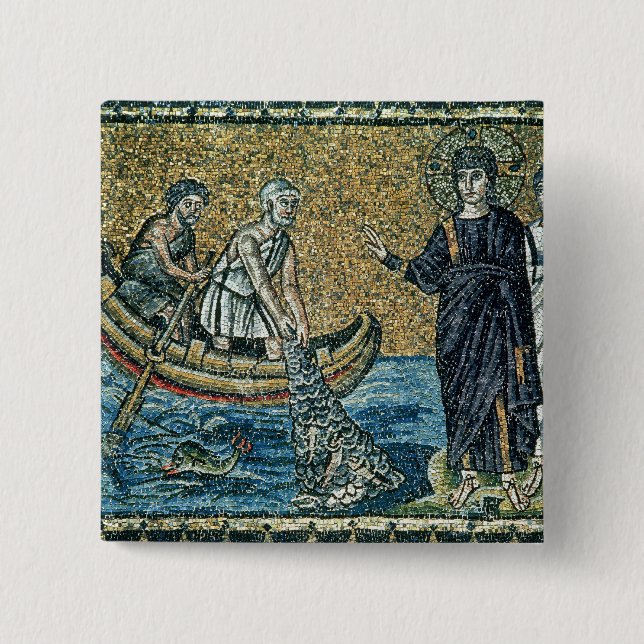 St Andrew und St Peter Button (Vorderseite)
