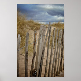 St. Andrews Beach #1 [Print] Poster