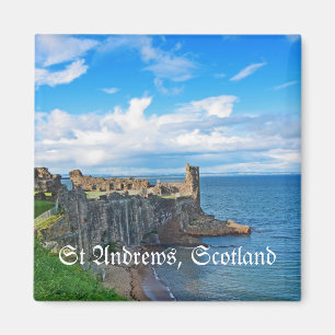 St Andrews Castle, Schottland Magnet
