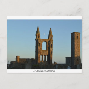St Andrews Cathedral Postkarte