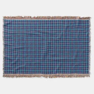 St Andrews District Tartan-Wurfdecke Decke