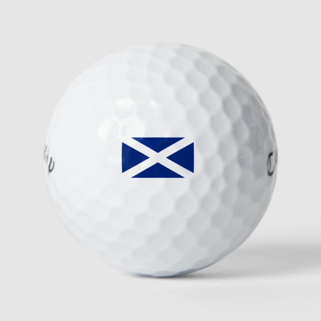 St. Andrews Flag Golf Balls Golfball (Vorderseite)