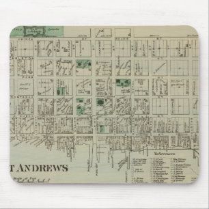 St Andrews NB Mousepad