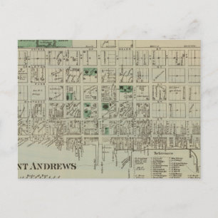 St Andrews NB Postkarte