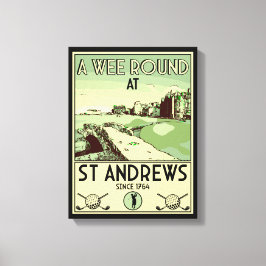 St Andrews Porträt Kunst Leinwanddruck