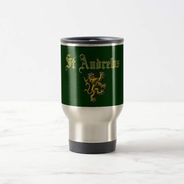St Andrews Schottland Reisebecher (Mittel)