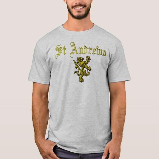 St Andrews Schottland T-Shirt (Vorderseite)