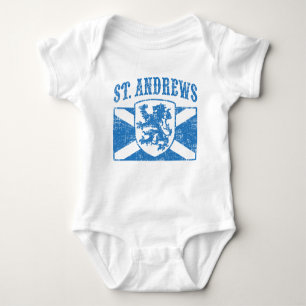 St. Andrews Scotland Baby Strampler