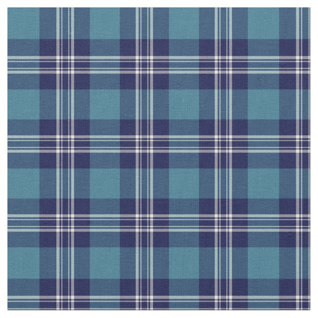 St Andrews Scotland District Tartan Stoff (Nahaufnahme)