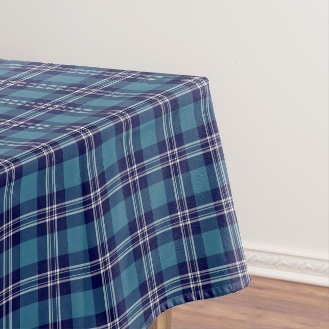 St Andrews Scotland District Tartan Tablecloth Tischdecke (Beispiel)