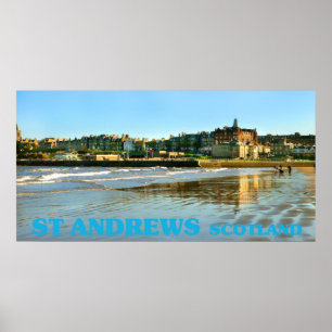 st andrews scotland poster