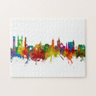 St Andrews Scotland Skyline Puzzle
