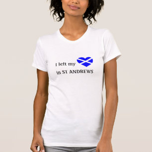 St Andrews Souvenir T - Shirt