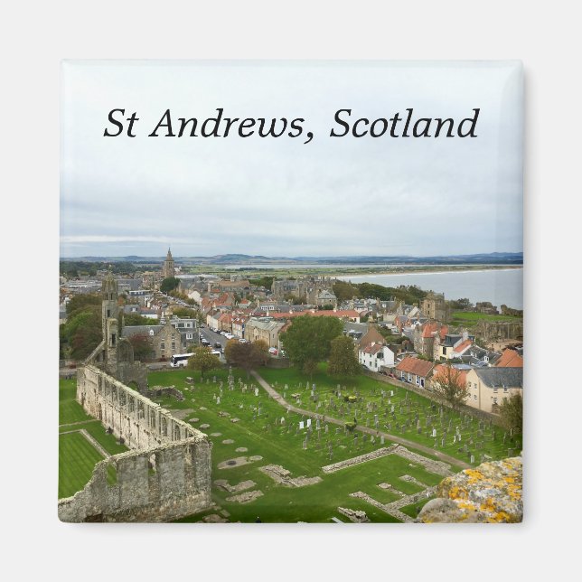 St Andrews Town Luftseilbahn ab Kathedrale Magnet (Vorne)