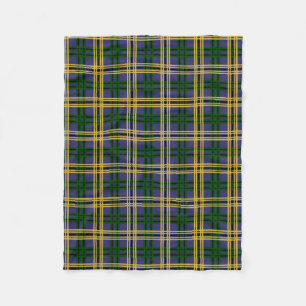 St. Andrews University - Tartan Fleecedecke