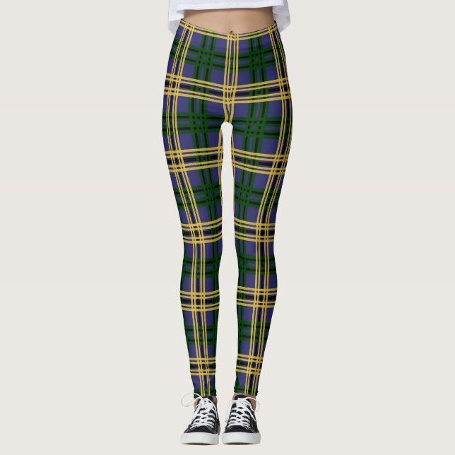 St. Andrews University - Tartan Leggings (Vorderseite)