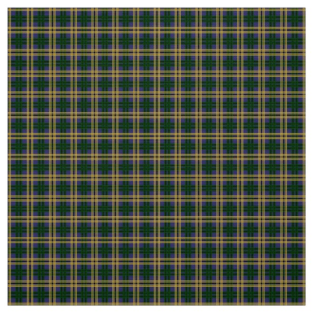 St. Andrews University - Tartan Stoff (Muster)
