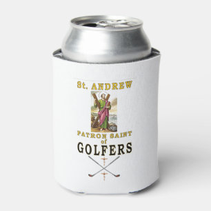 ST- ANDREWSchutzpatron DER GOLFSPIELER Dosenkühler