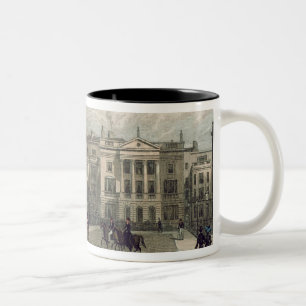 St- Andrewsplatz, Regent-Park, 1828 Zweifarbige Tasse