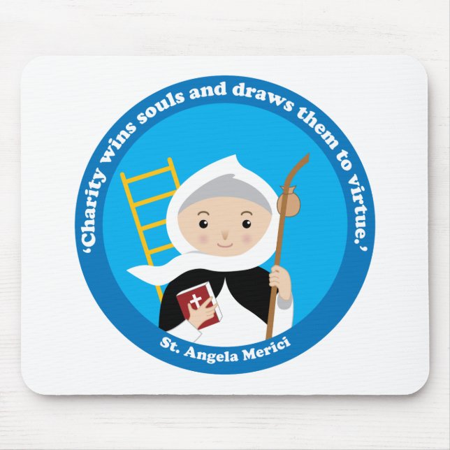 St. Angela Merici Mousepad (Vorne)