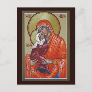 St. Anna-Gebetskarte Postkarte