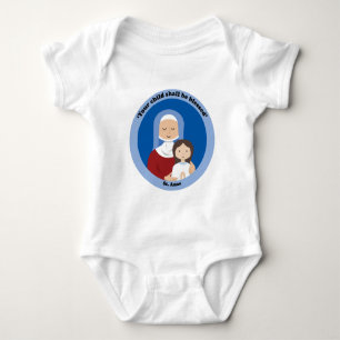 St. Anne Baby Strampler