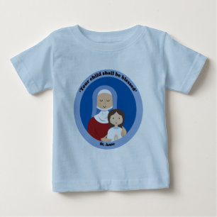 St. Anne Baby T-shirt