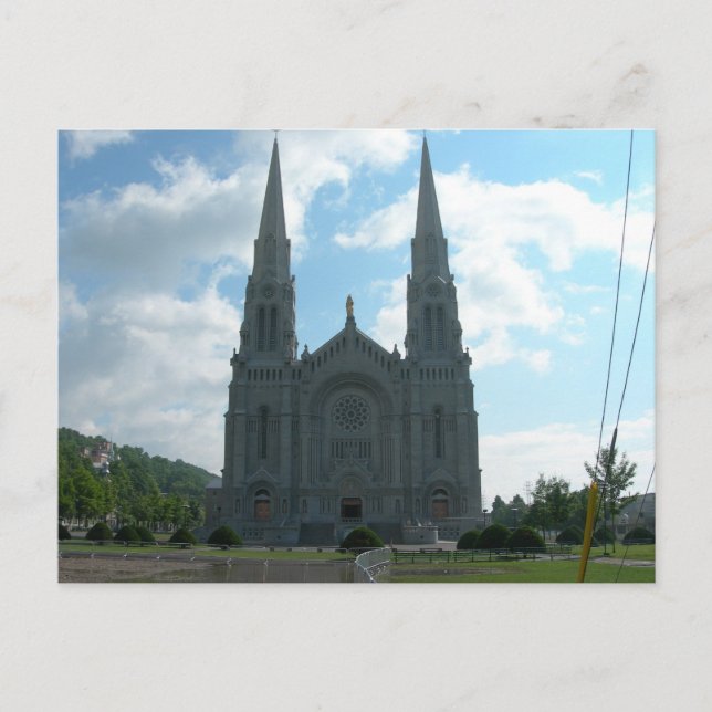 St. Anne Church Quebec Postkarte (Vorderseite)