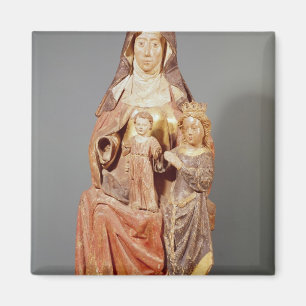 St Anne, die Jungfrau und Kind, Magnet