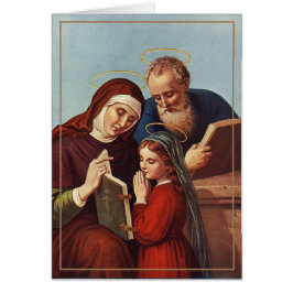 St. Anne Joachim, Jungfrau Mary, Christliches Gebe
