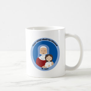 St Anne Kaffeetasse