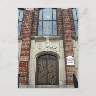 St. Anne Katholische Kirche Postcard Postkarte