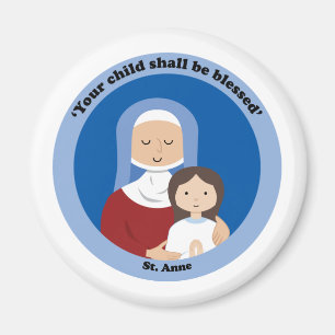 St Anne Magnet