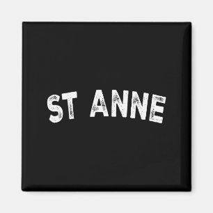 St Anne  Magnet