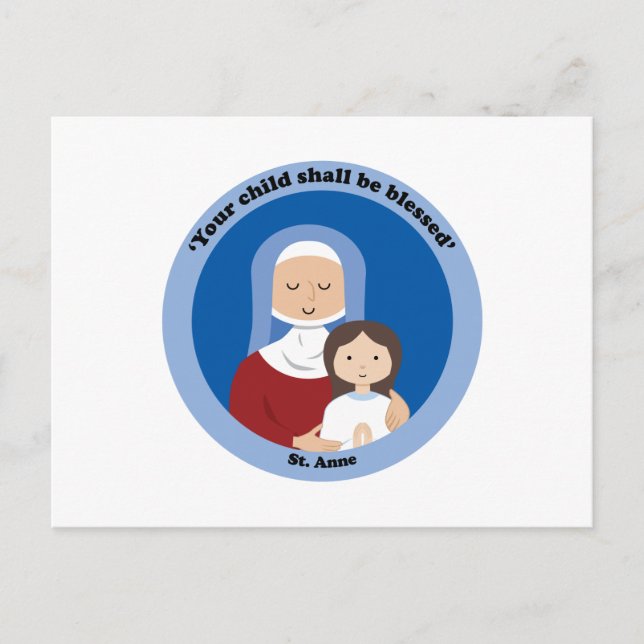 St. Anne Postkarte (Vorderseite)