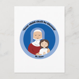St Anne Postkarte