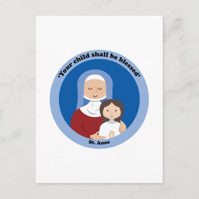 St. Anne Postkarte (Vorderseite)