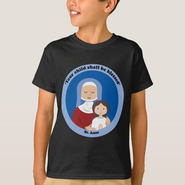 St. Anne T-Shirt (Vorderseite)