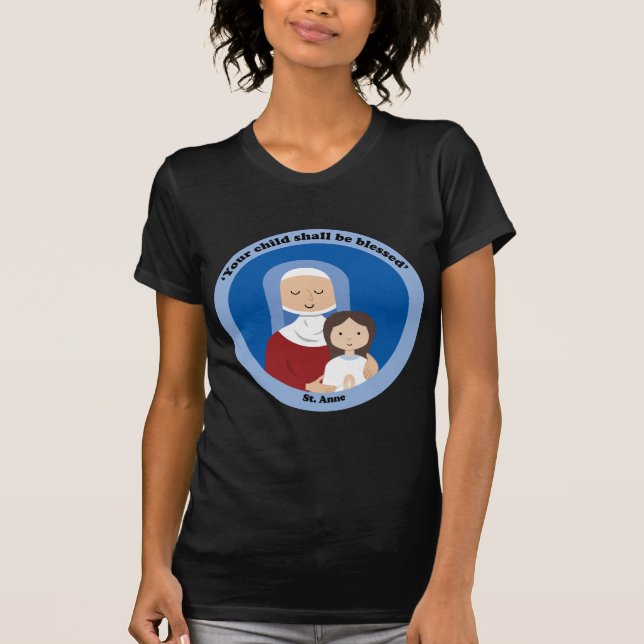 St. Anne T-Shirt (Vorderseite)