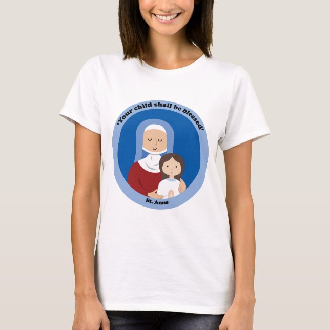 St. Anne T-Shirt (Vorderseite)