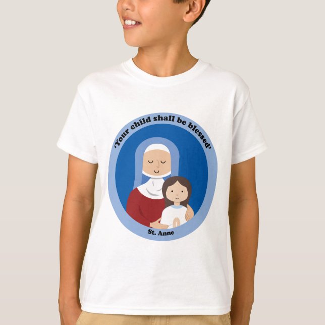 St. Anne T-Shirt (Vorderseite)